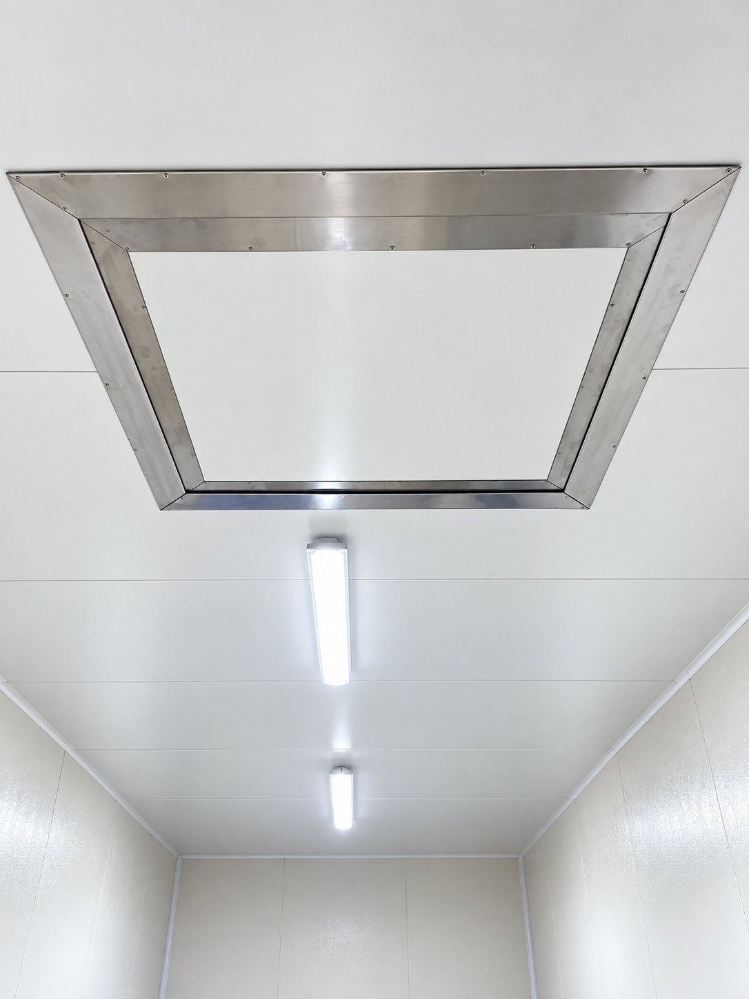 Soffitto dopo la riqualificazione